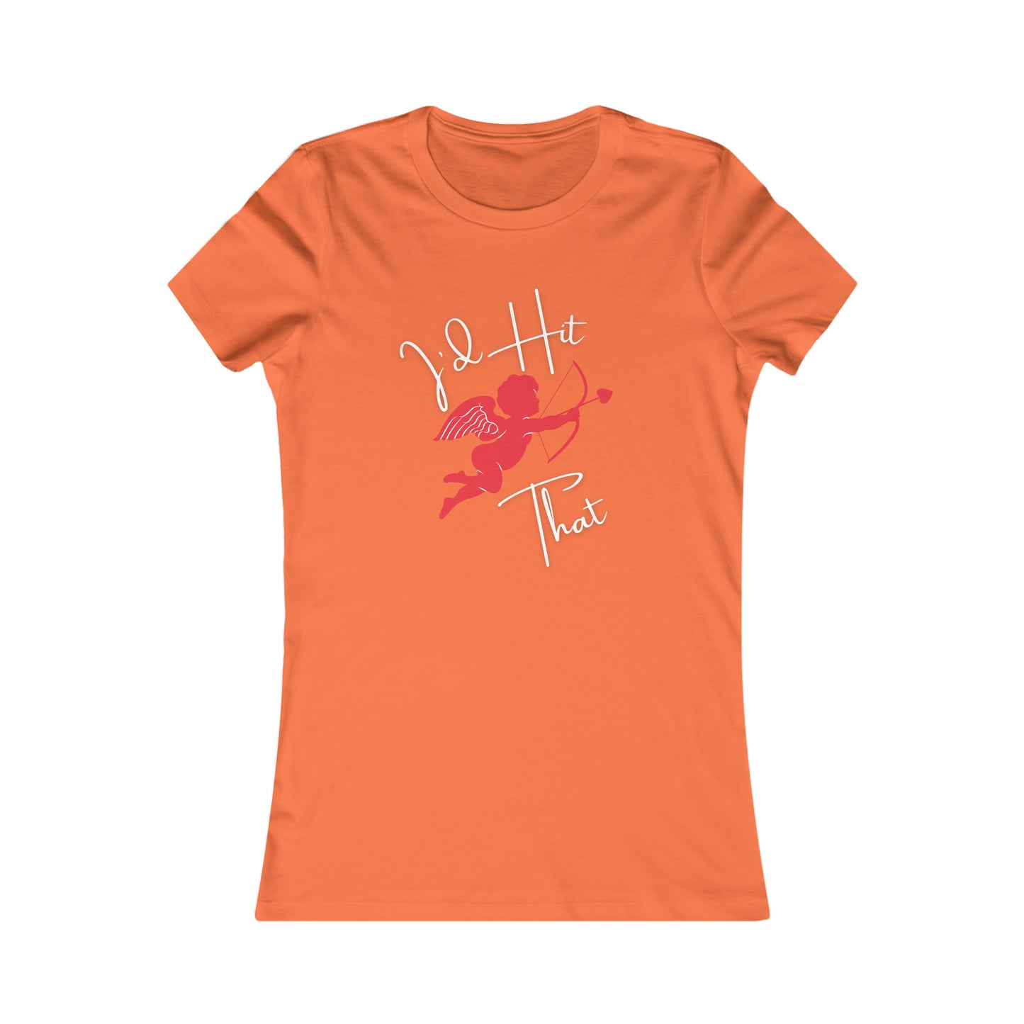 Valentine's Day T-Shirt - I'd Hit That - Cupid