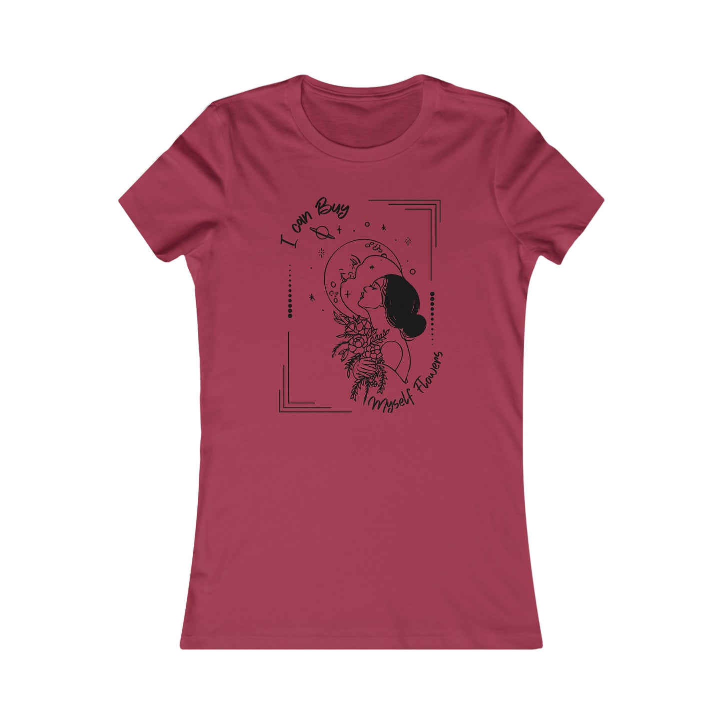 I Can Buy Myself Flowers - Girl Talking to the moon