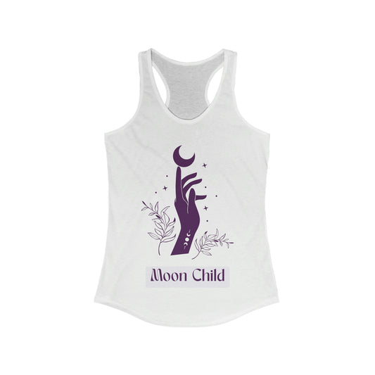 Moon Child Racerback Tank