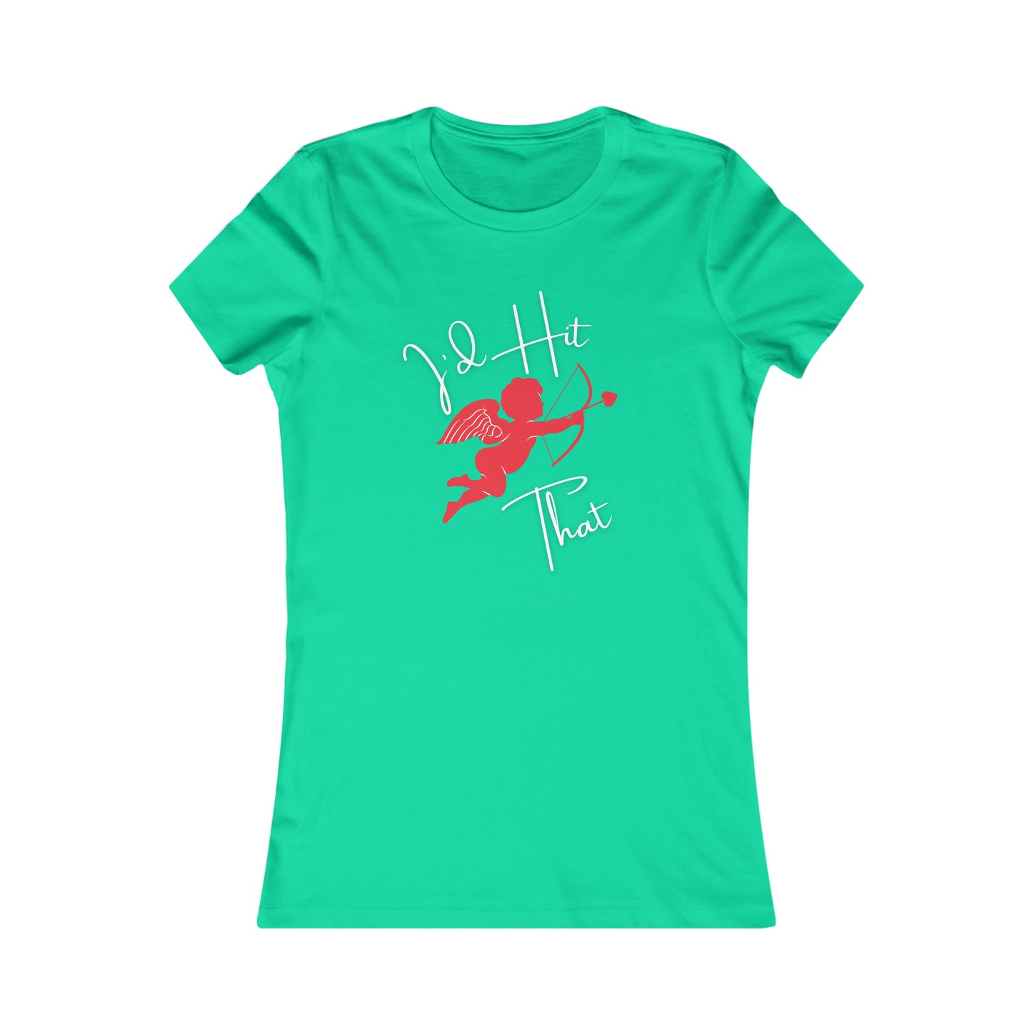 Valentine's Day T-Shirt - I'd Hit That - Cupid