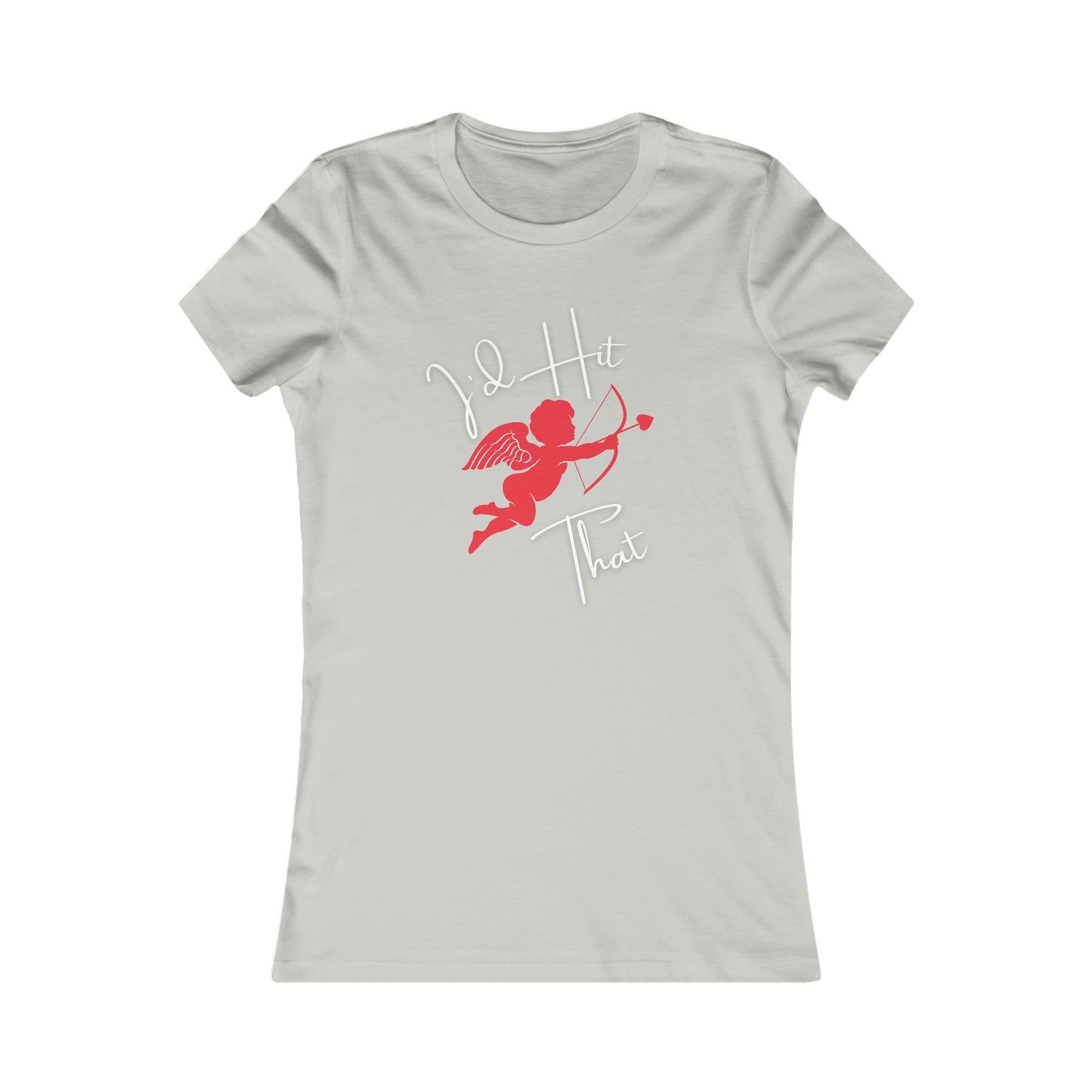 Valentine's Day T-Shirt - I'd Hit That - Cupid