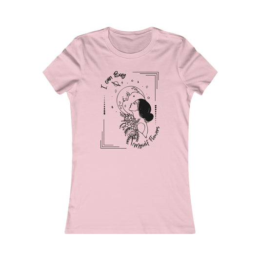 I Can Buy Myself Flowers - Girl Talking to the moon