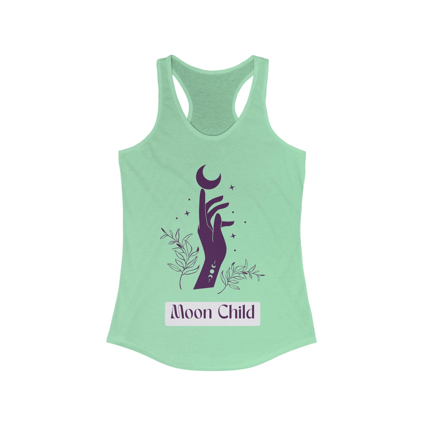 Moon Child Racerback Tank
