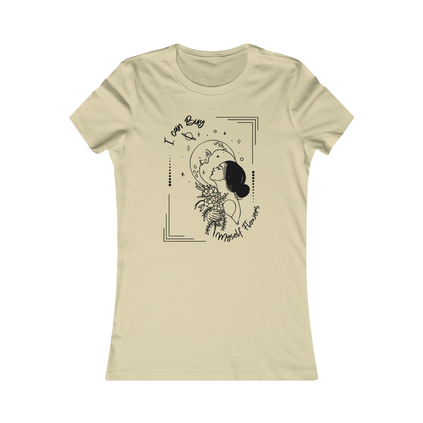 I Can Buy Myself Flowers - Girl Talking to the moon