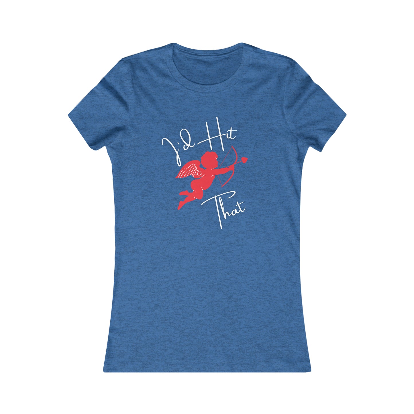 Valentine's Day T-Shirt - I'd Hit That - Cupid