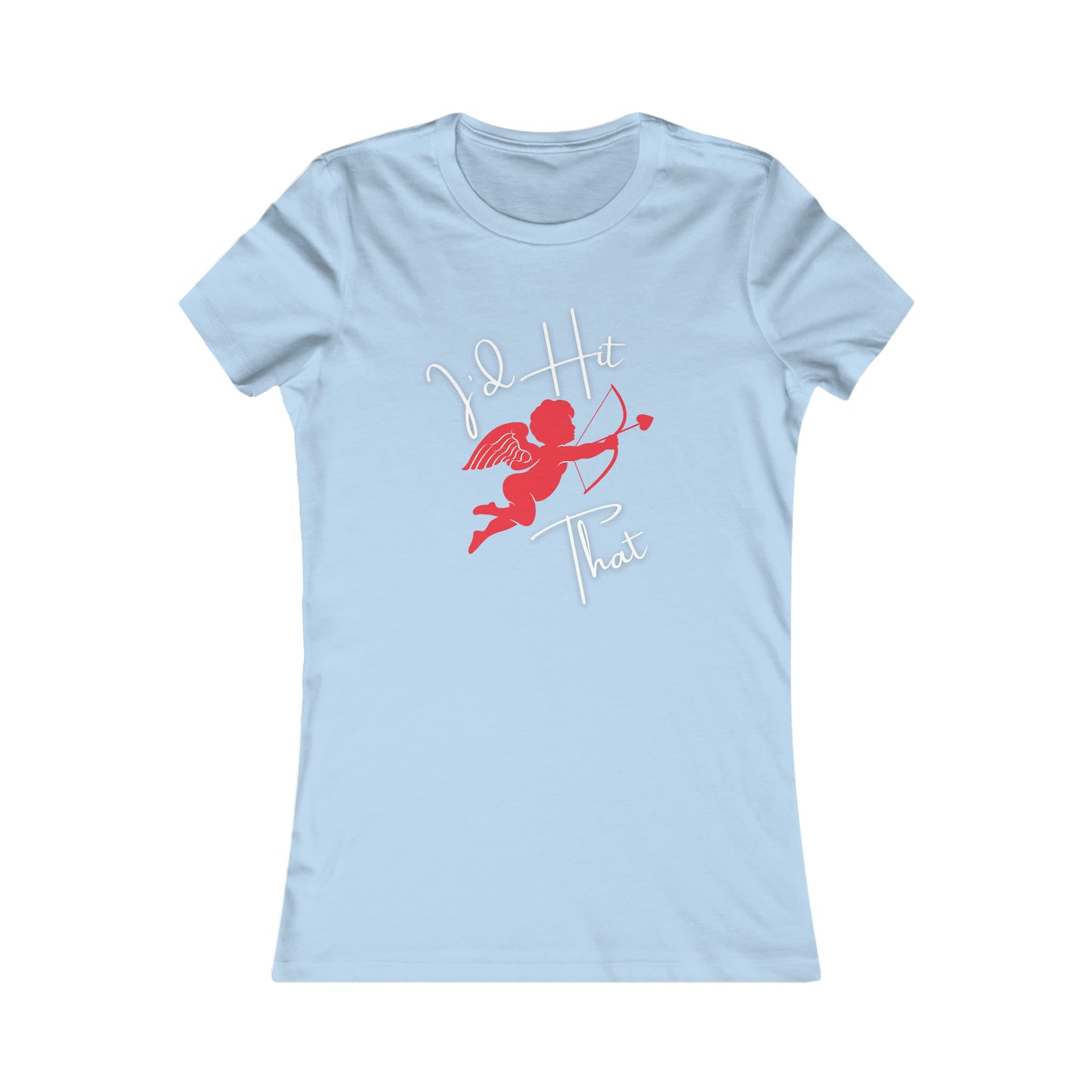 Valentine's Day T-Shirt - I'd Hit That - Cupid