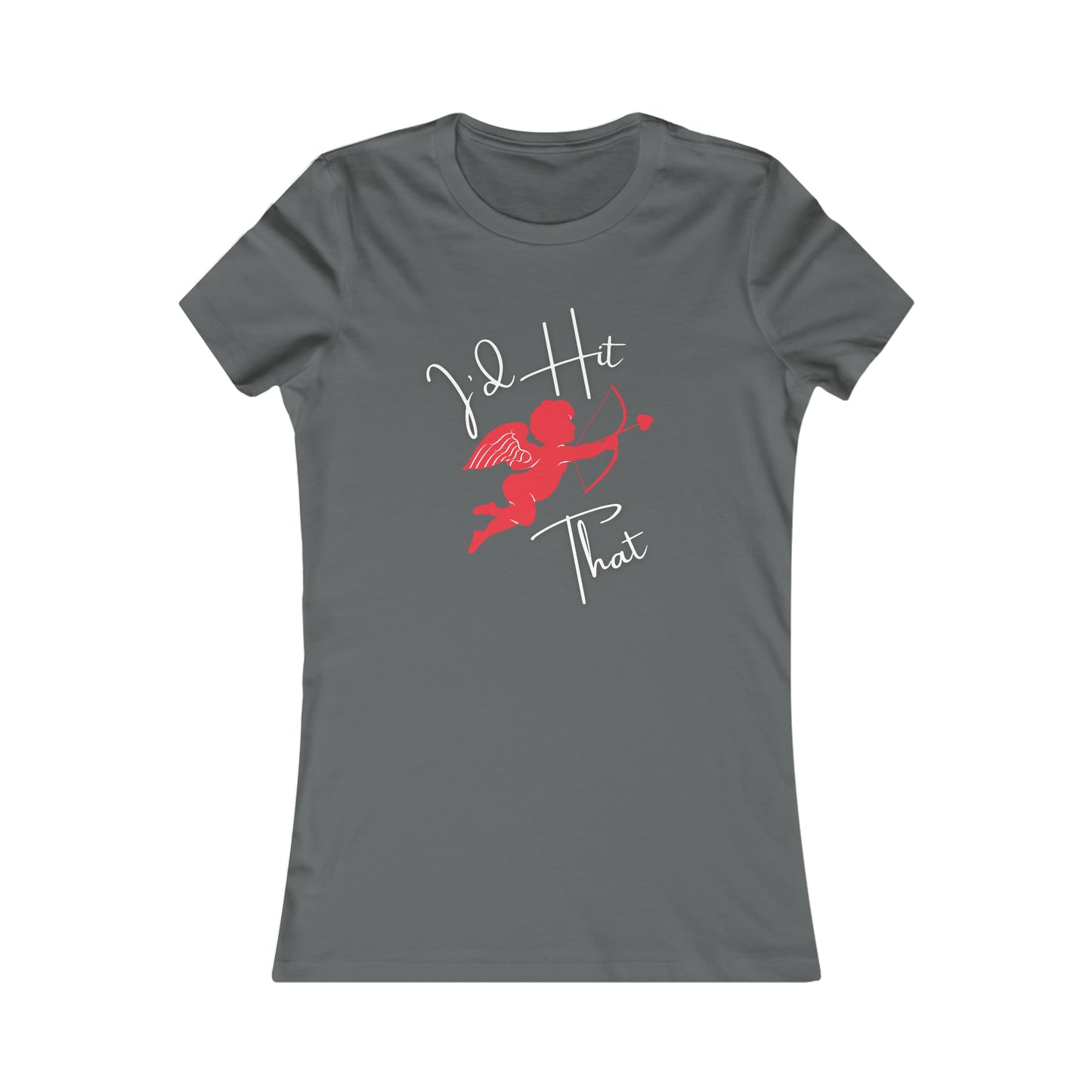 Valentine's Day T-Shirt - I'd Hit That - Cupid