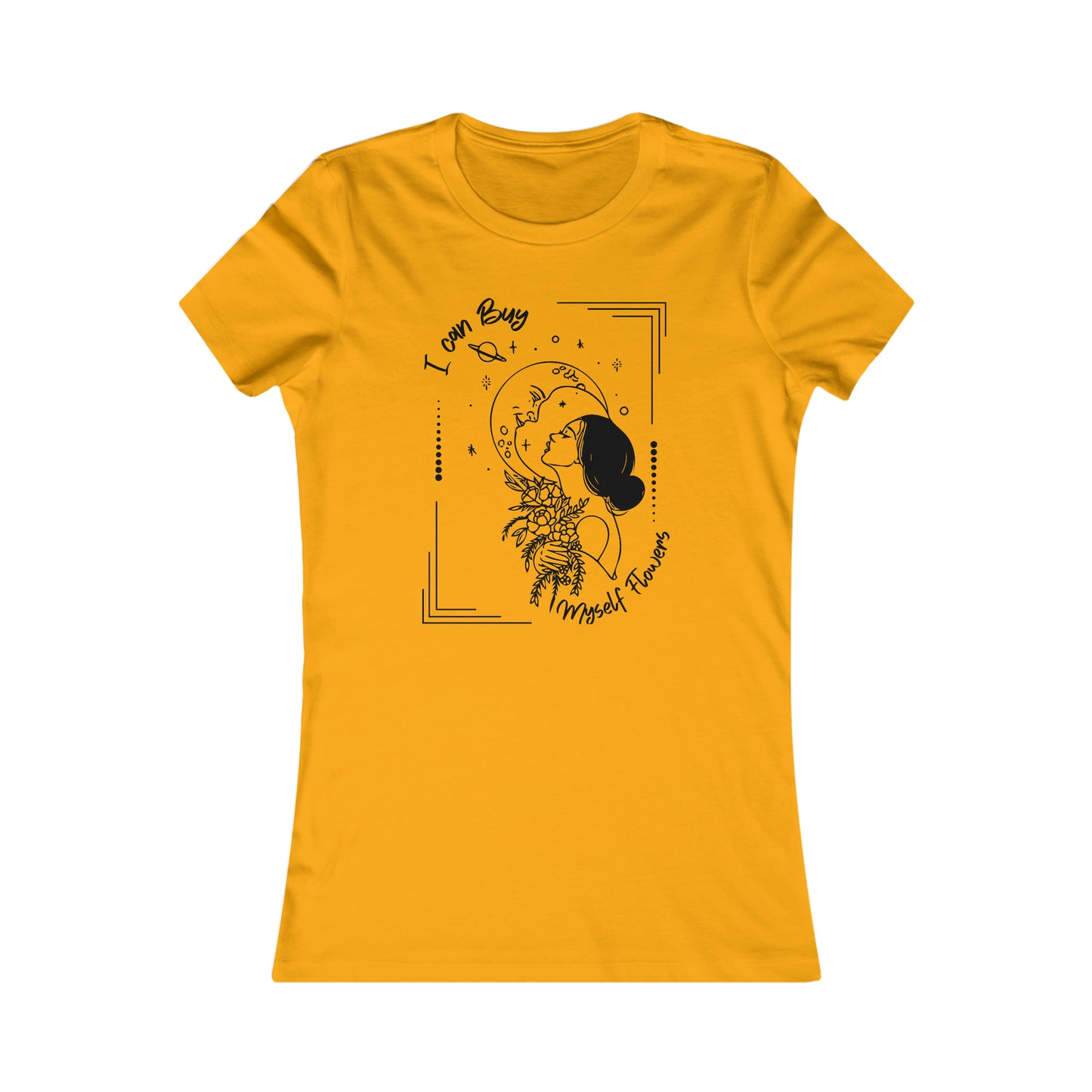 I Can Buy Myself Flowers - Girl Talking to the moon