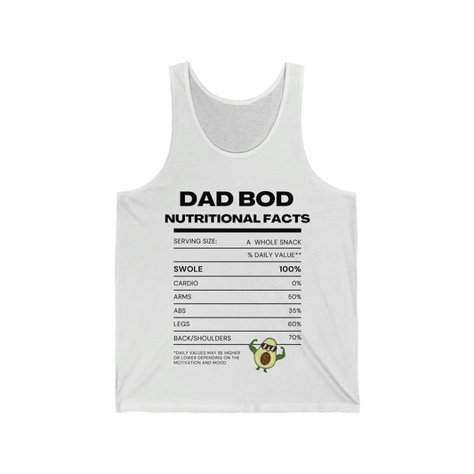 Mens Workout Tank - Dad Bod